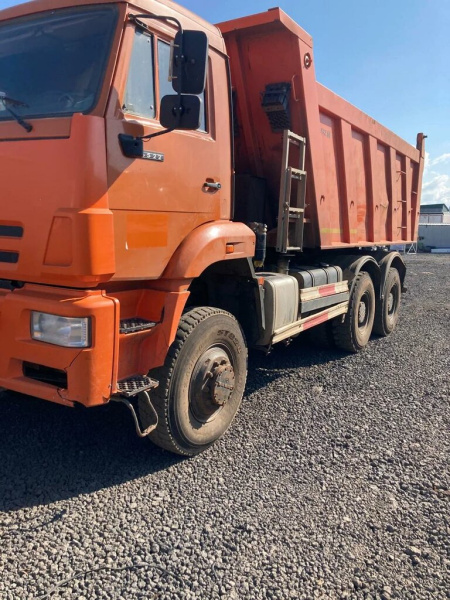 КамАЗ 6522 6x6 Самосвал 6522-53 — Б/У, 2023 г.