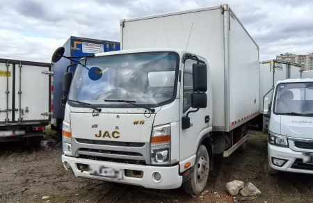 JAC CSC5045XLCJD4 Изотермический — Б/У, 2023 г.