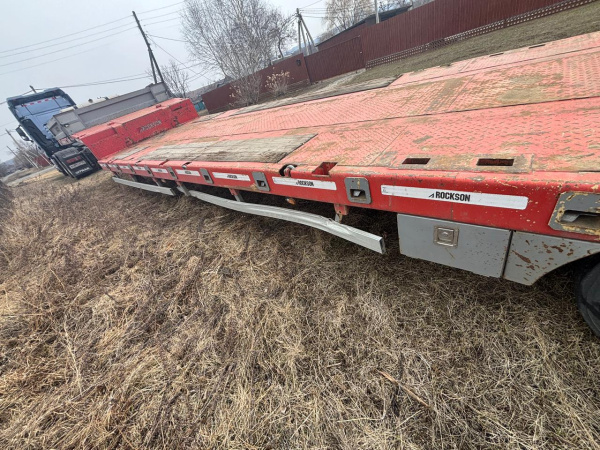 ROCKSON 9891 Полуприцеп тяжеловоз 3 оси 989143 — Б/У, 2023 г.