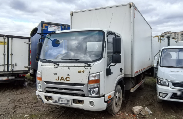 JAC CSC5045XLCJD4 Изотермический — Б/У, 2023 г.