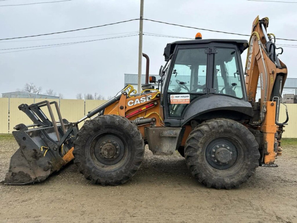 Case 695 Экскаватор-погрузчик 695ST — Б/У, 2023 г.