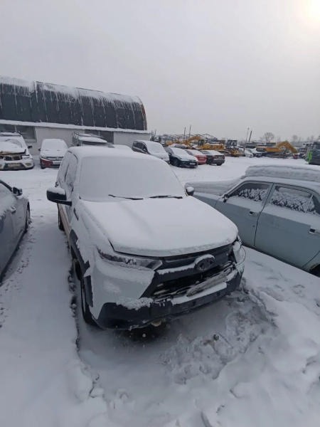 LADA Niva Travel Comfort'24 1.7 83hp 5MT — Б/У, 2024 г.
