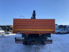 Кран центр "КАМАЗ" 659100 на шасси КамАЗ 43118 6x6 Бортовой с КМУ — Б/У, 2022 г.