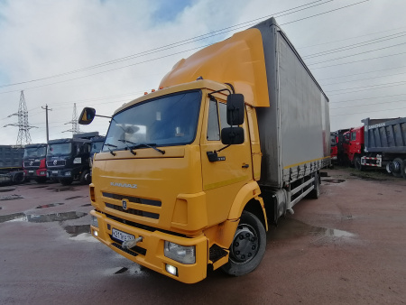 РусТрак 4388 на шасси КамАЗ 4308 4x2 Бортовой 4388A2 — Б/У, 2023 г.