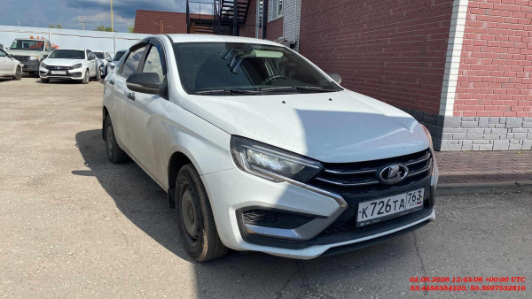 Lada Vesta седан — Б/У, 2023 г. (Самара, 53467 км)