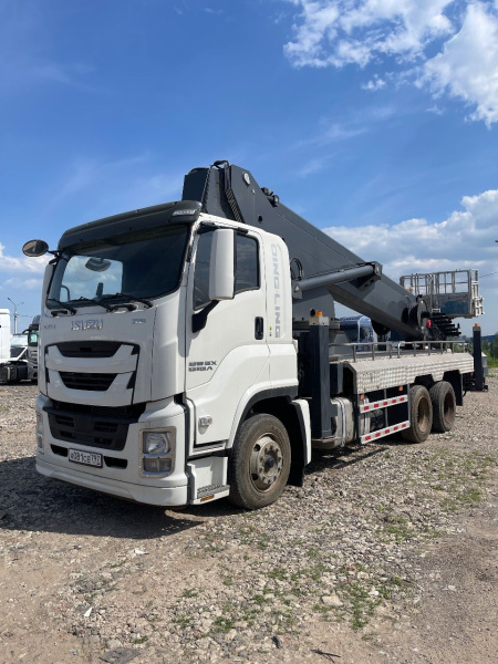 Isuzu Giga 6x4 Автовышка — Б/У, 2024 г.
