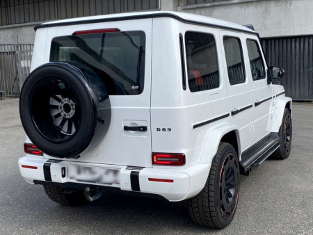 MERCEDES-BENZ 63 AMG — Б/У, 2021 г.