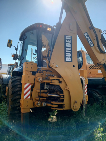 BUILDER BL Экскаватор-погрузчик BL488 — Б/У, 2023 г.