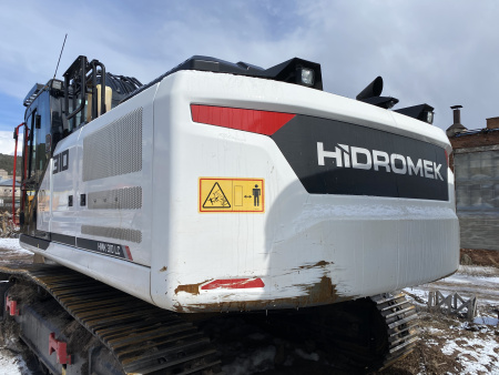 HIDROMEK HMK Экскаватор HMK 230 LC-3 — Б/У, 2022 г.
