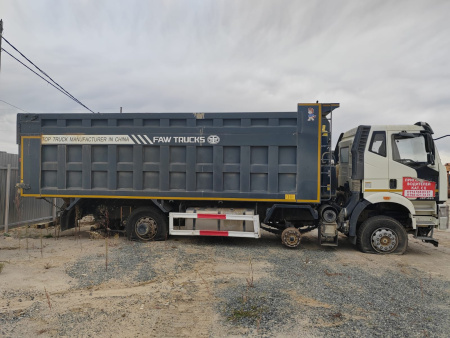 FAW CA 3310 8x4 Самосвал — Б/У, 2023 г.