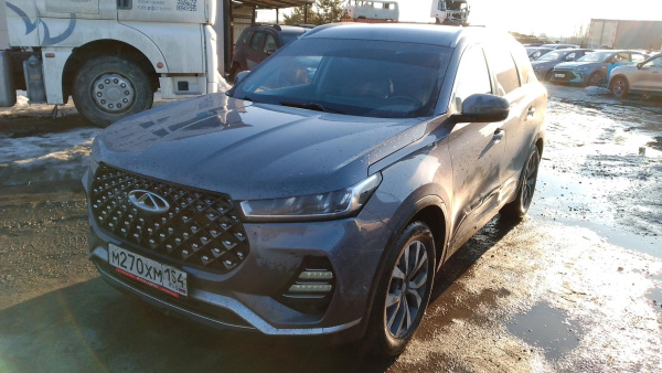 Chery Tiggo 7 PRO — Б/У, 2023 г. (Новосибирск, 163127 км)