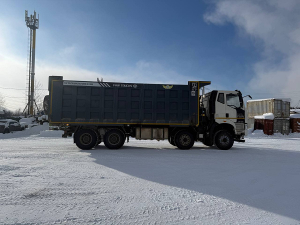 FAW J6 8x4 Самосвал CA3310P66K24T4E5 — Б/У, 2023 г.