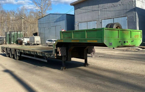 АЛСА 9484 Полуприцеп тяжеловоз 3 оси 948412-02 — Б/У, 2022 г.