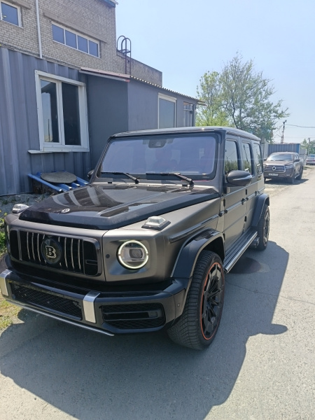 Mercedes-Benz G-CLASS 63 AMG — Б/У, 2019 г.