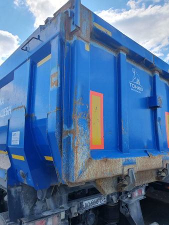 Тонар 9523 Полуприцеп самосвальный 952301 — Б/У, 2017 г.