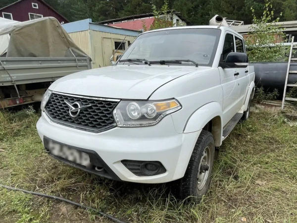 UAZ Base Fleet 2.7 5MT — Б/У, 2021 г.