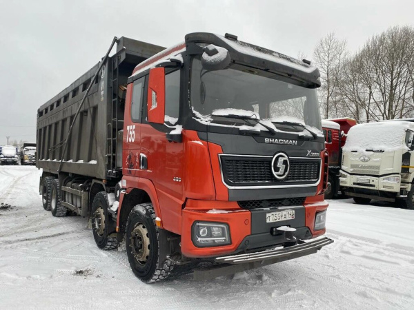 Shacman (Shaanxi) SX 8x4 Самосвал SX33186V366 — Б/У, 2024 г.