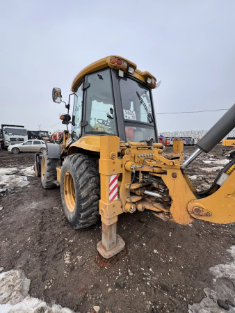 SHANMON 388 Экскаватор-погрузчик 388H — Б/У, 2023 г.