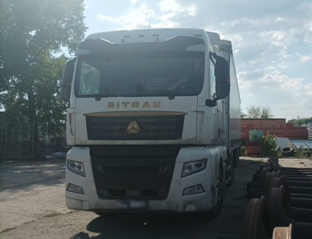 SITRAK ZZ4186V391HE — Б/У, 2023 г.