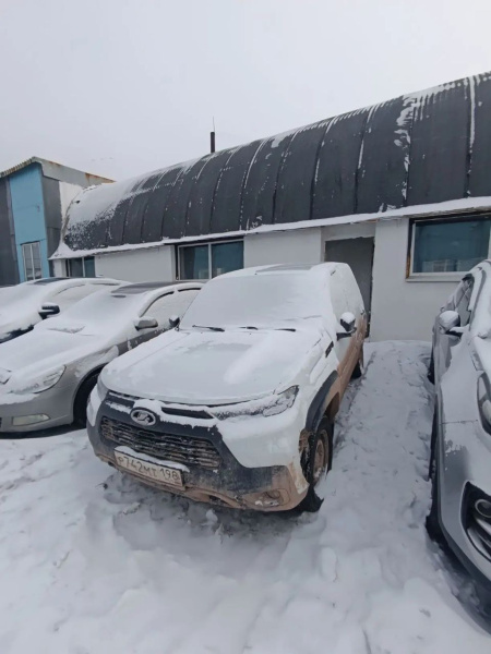 LADA Niva Travel Classic 1.7 80hp 5MT — Б/У, 2024 г.