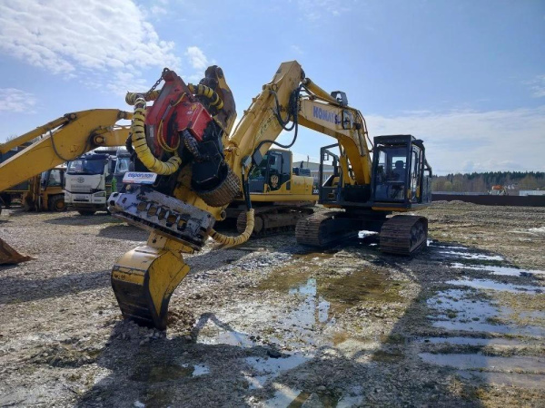 Komatsu (Комацу) PC210LC-10M0 — Б/У, 2021 г. (Калуга, 9507 м/ч)