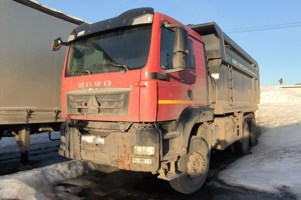 HOWO T5G 6Х4 Самосвал — Б/У, 2022 г.