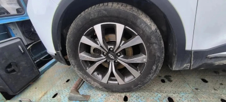 Chery Tiggo 7 Pro Elite CVT — Б/У, 2023 г.