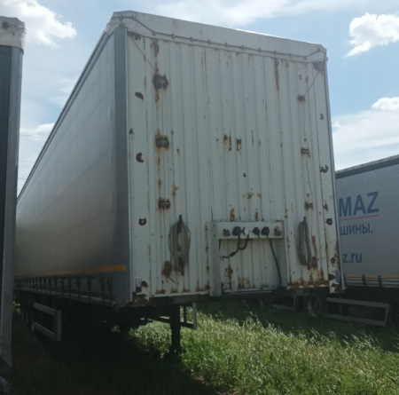 ТУЙМАЗИНСКИЙ ЗАВОД АВТОБЕТОНОВОЗОВ 588510 Полуприцеп шторный — Б/У, 2023 г.