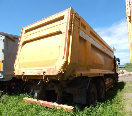 FAW CA3310P66K24T4E5 — Б/У, 2023 г.