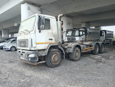 АвтоСистемы АС-26М на шасси МАЗ 6516С9 8x4 Мультилифт — Б/У, 2019 г.