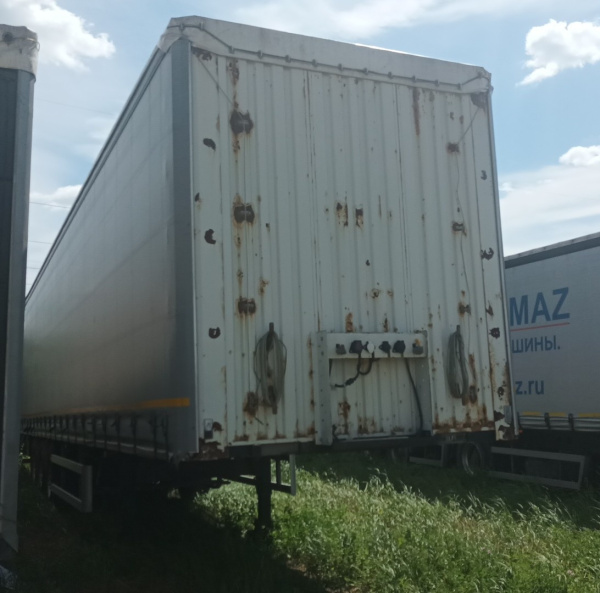 ТУЙМАЗИНСКИЙ ЗАВОД АВТОБЕТОНОВОЗОВ 588510 Полуприцеп шторный — Б/У, 2023 г.
