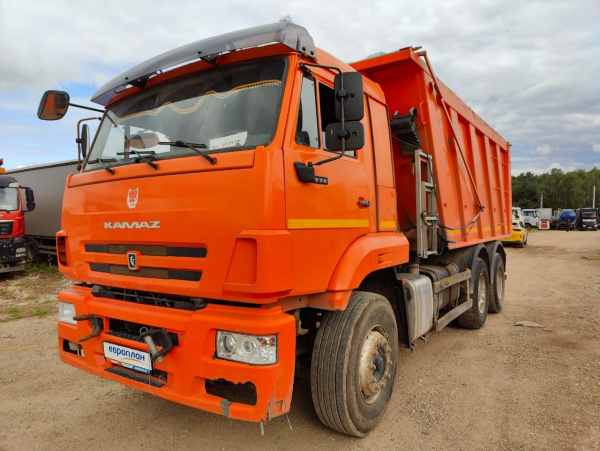 КамАЗ 6520-53 — Б/У, 2021 г. (Московская область, 98301 км)