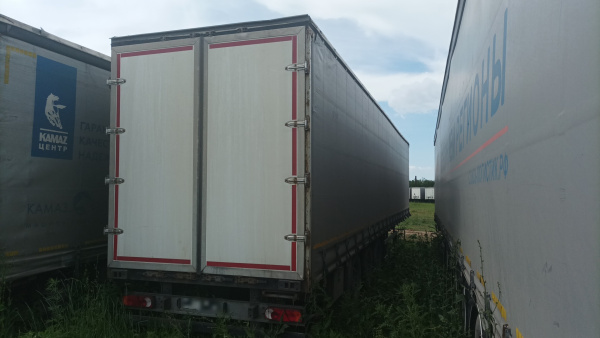 ТУЙМАЗИНСКИЙ ЗАВОД АВТОБЕТОНОВОЗОВ 588510 Полуприцеп шторный — Б/У, 2023 г.
