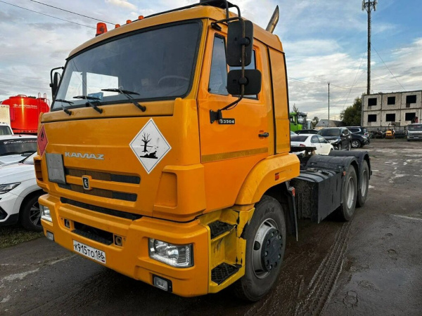 КамАЗ 65116 6x4 Седельный тягач 65116-7010-48 — Б/У, 2023 г.