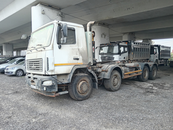 АвтоСистемы АС-26М на шасси МАЗ 6516С9 8x4 Мультилифт — Б/У, 2019 г.