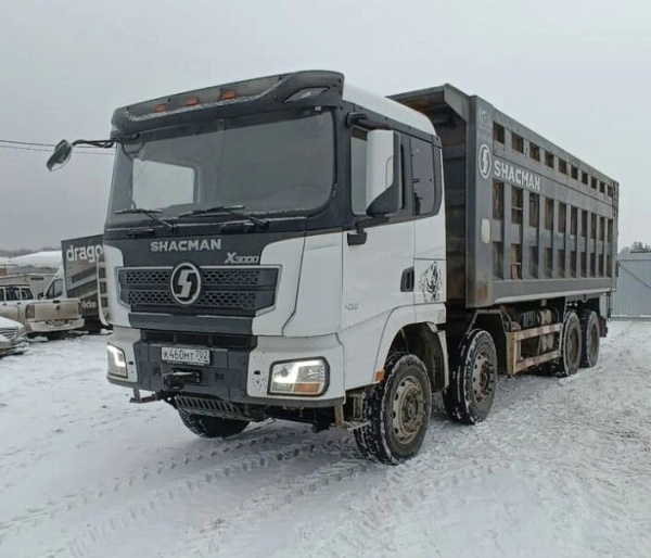 Shacman (Shaanxi) SX 8x4 Самосвал SX33186V366 — Б/У, 2022 г.