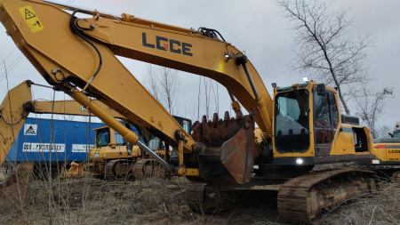 LGCE E6255F Экскаватор — Б/У, 2023 г.