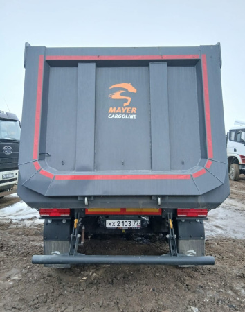 ТТМ-Центр 9622 Полуприцеп самосвальный 962200 — Б/У, 2023 г.