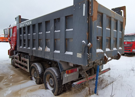 Shacman (Shaanxi) SX32586V385 6x6 Самосвал — Б/У, 2022 г.