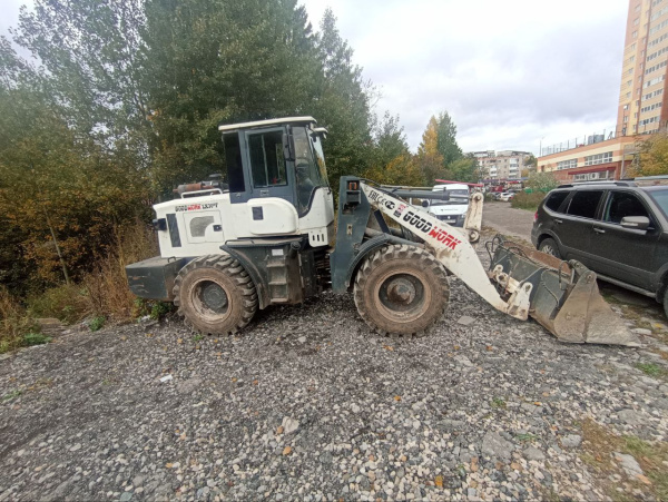 GOODWORK LX Фронтальный погрузчик LX300F — Б/У, 2022 г.