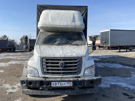 Луидор-Тюнинг 3010 на шасси GAZ GAZON NEXT Бортовой — Б/У, 2019 г.