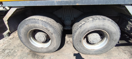 Howo ZZ 8x4 Самосвал ZZ3407S3867E — Б/У, 2023 г.