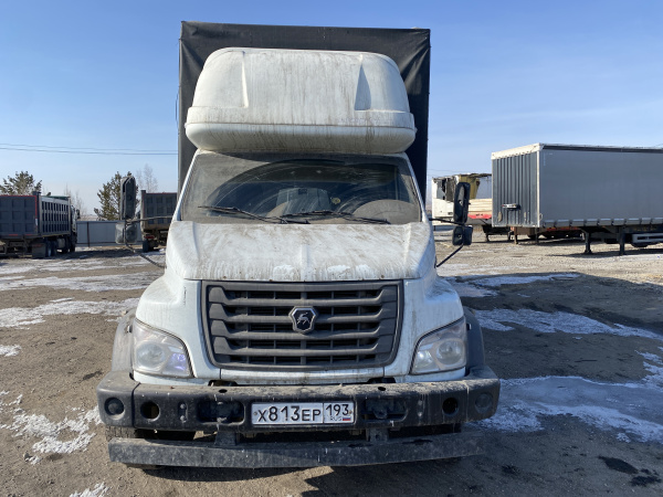Луидор-Тюнинг 3010 на шасси GAZ GAZON NEXT Бортовой — Б/У, 2019 г.