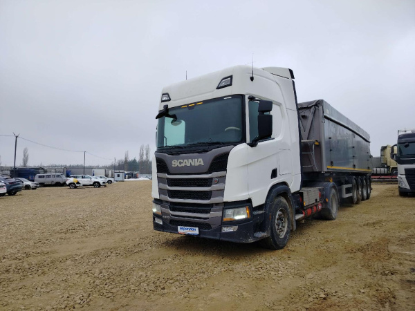 Scania R4X200 R410 — Б/У, 2021 г. (Воронежская область, 781313 км)