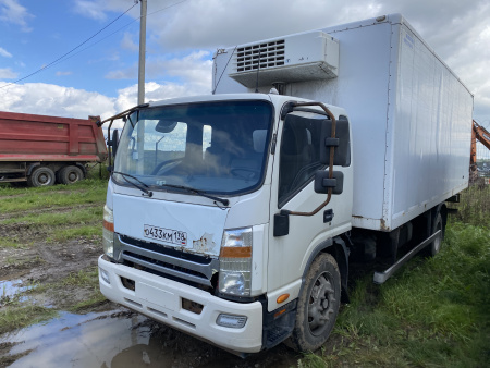 Меткомплекс MK89 на шасси JAC N120 Изотермический/рефрижератор MK8921 — Б/У, 2020 г.