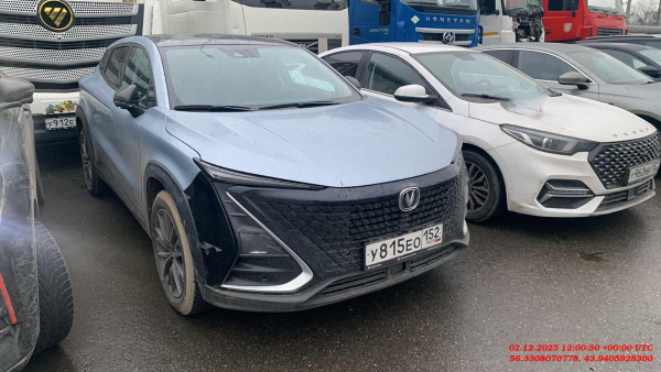 Changan Uni-T — Б/У, 2023 г. (Нижегородская область, 90740 км)