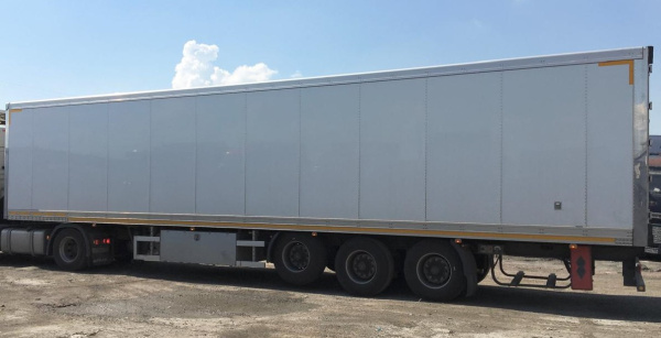 LONG GUA LGC9 Полуприцеп изотермический/рефрижератор LGC9400XLCD — Б/У, 2024 г.