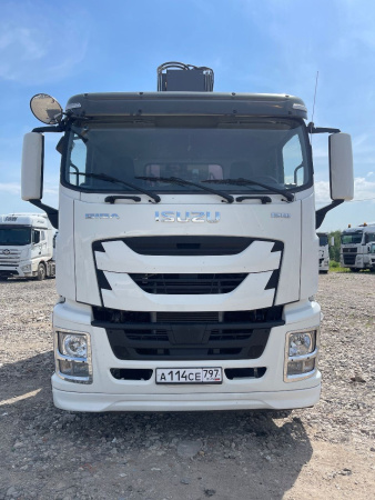 Isuzu Giga 6x4 Автовышка — Б/У, 2024 г.