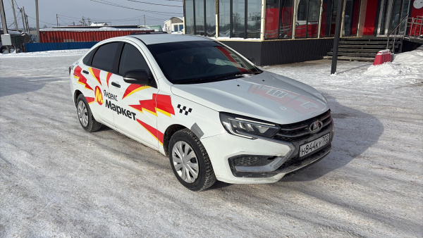 Lada Vesta седан — Б/У, 2024 г. (Уфа, 113220 км)