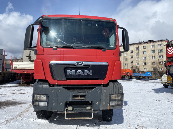 MAN TGS 8x4 Самосвал 41.400 8x4 BB-WW — Б/У, 2017 г.